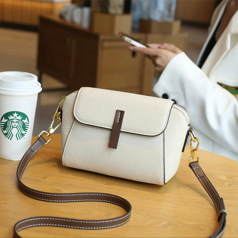 Own Every Outfit with One Bag -Shoulder Bag for Women, Made of Genuine Leather, Large-Capacity