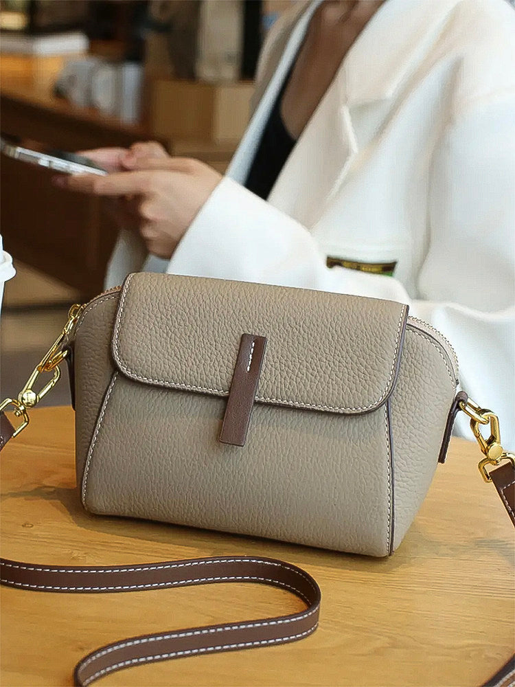 Own Every Outfit with One Bag -Shoulder Bag for Women, Made of Genuine Leather, Large-Capacity