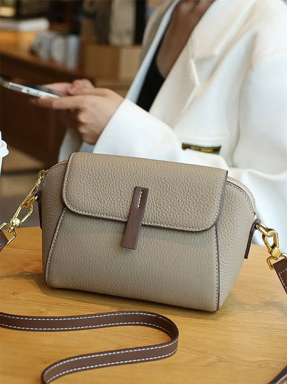 Own Every Outfit with One Bag -Shoulder Bag for Women, Made of Genuine Leather, Large-Capacity