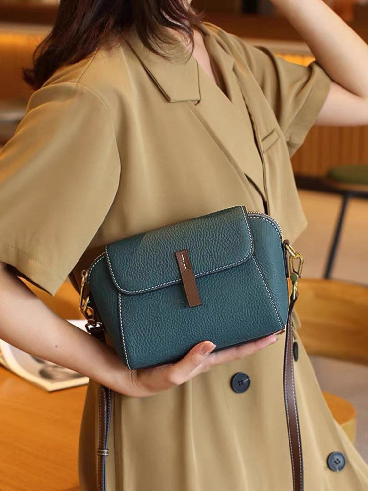 Own Every Outfit with One Bag -Shoulder Bag for Women, Made of Genuine Leather, Large-Capacity