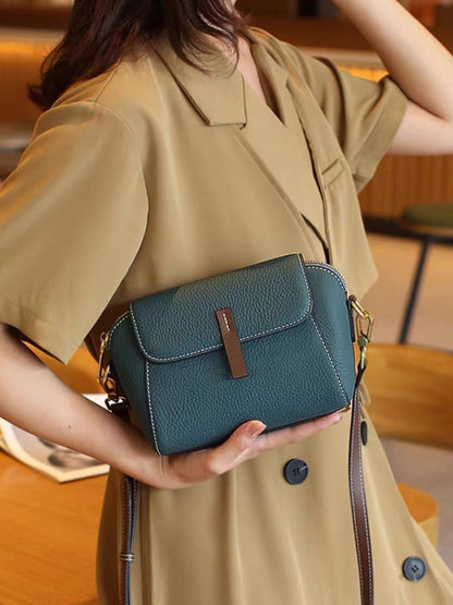 Own Every Outfit with One Bag -Shoulder Bag for Women, Made of Genuine Leather, Large-Capacity
