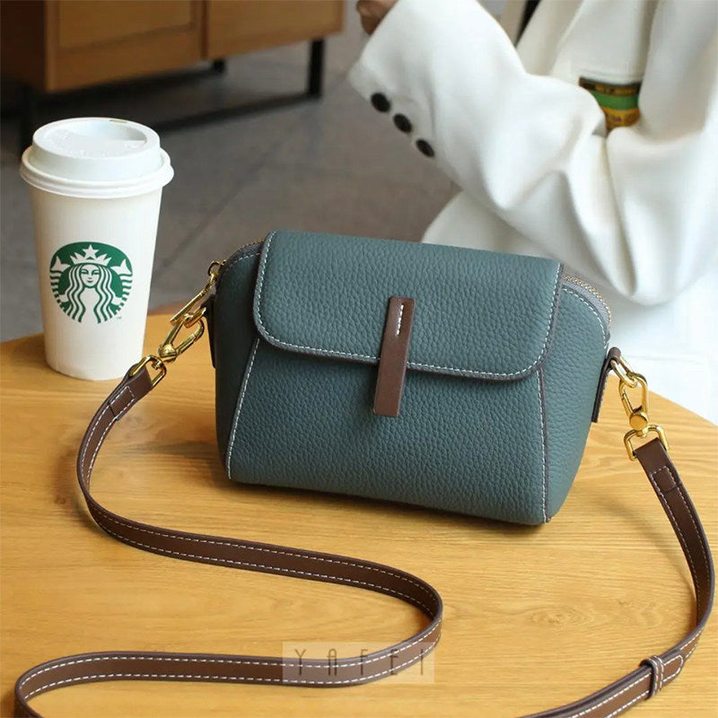 Own Every Outfit with One Bag -Shoulder Bag for Women, Made of Genuine Leather, Large-Capacity