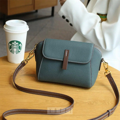 Own Every Outfit with One Bag -Shoulder Bag for Women, Made of Genuine Leather, Large-Capacity