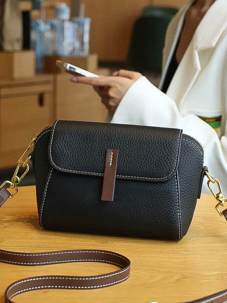 Own Every Outfit with One Bag -Shoulder Bag for Women, Made of Genuine Leather, Large-Capacity