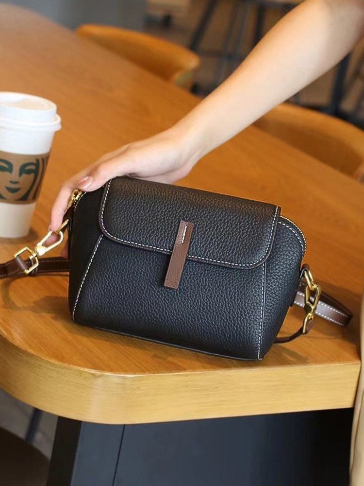 Own Every Outfit with One Bag -Shoulder Bag for Women, Made of Genuine Leather, Large-Capacity