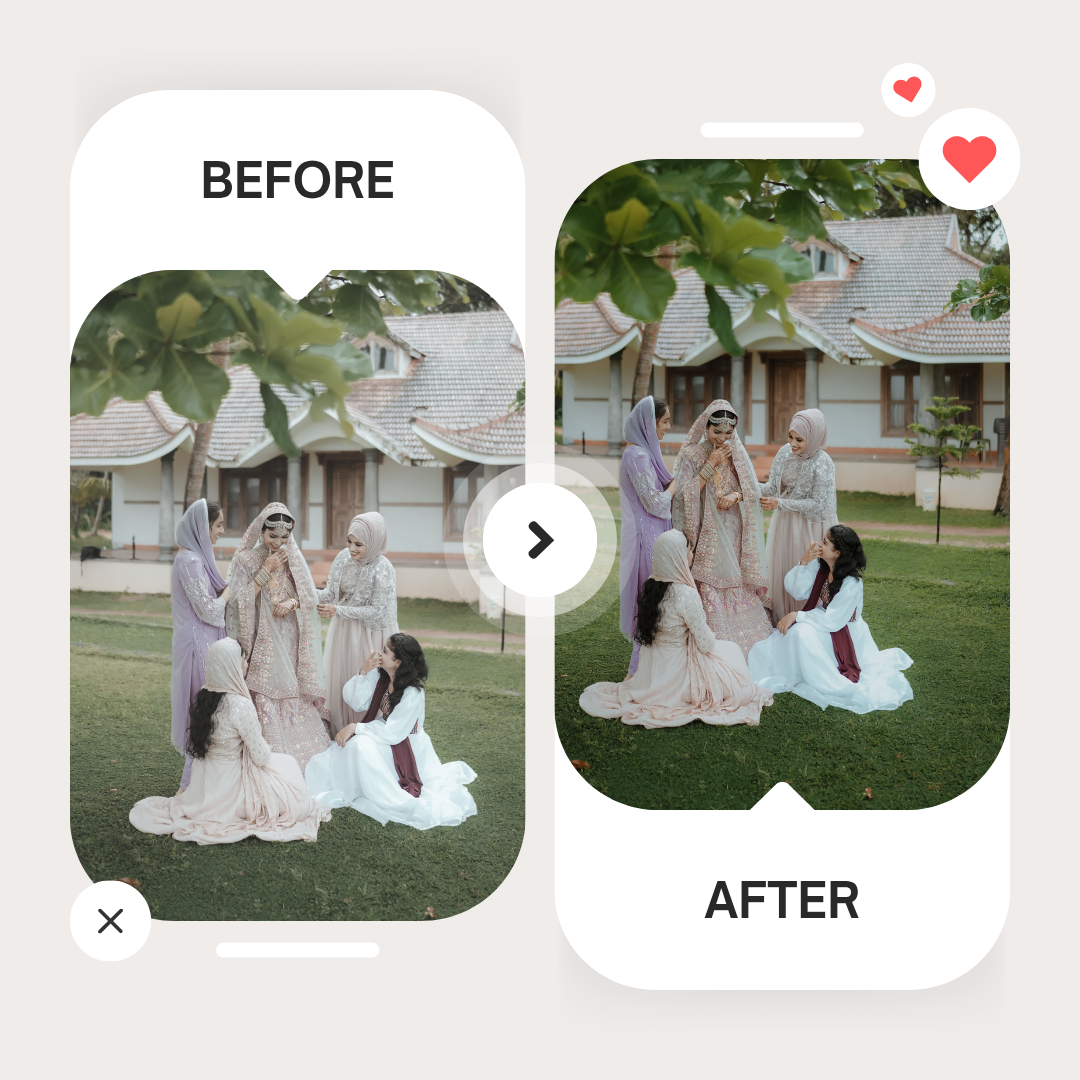 40+wedding presets DNG file