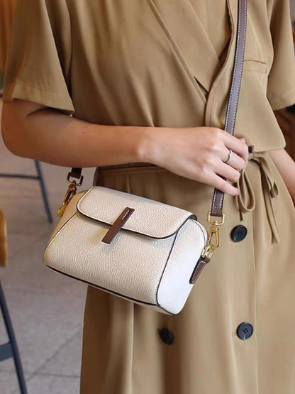 Own Every Outfit with One Bag -Shoulder Bag for Women, Made of Genuine Leather, Large-Capacity