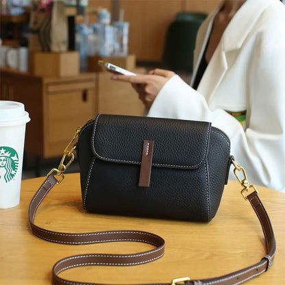 Own Every Outfit with One Bag -Shoulder Bag for Women, Made of Genuine Leather, Large-Capacity