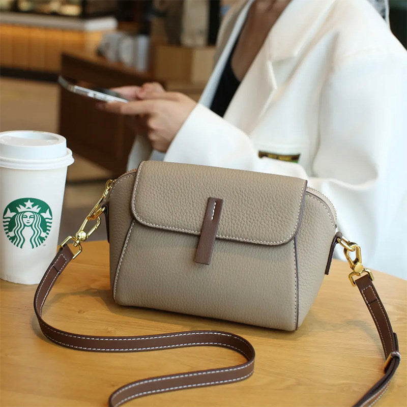 Own Every Outfit with One Bag -Shoulder Bag for Women, Made of Genuine Leather, Large-Capacity